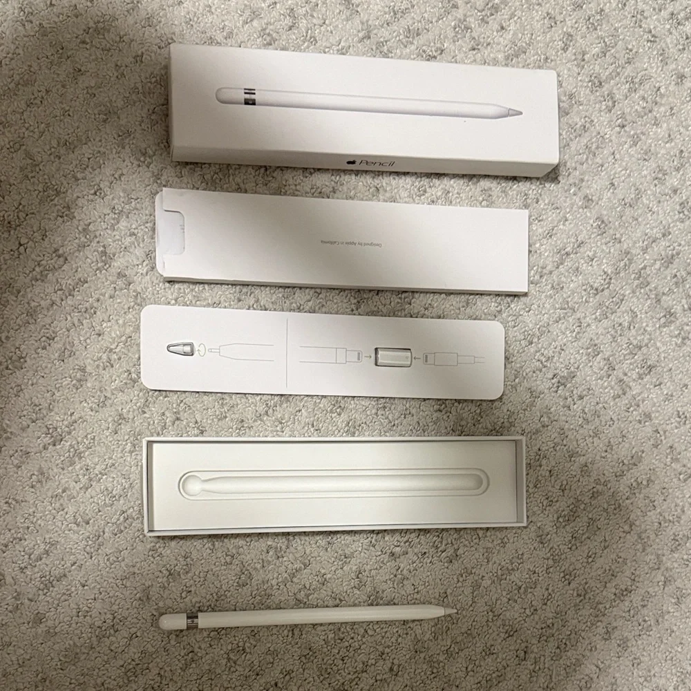 White Stylus Pen